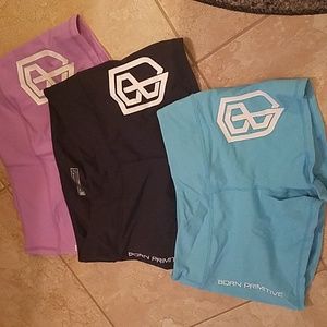 Born Primitive crossfit shorts